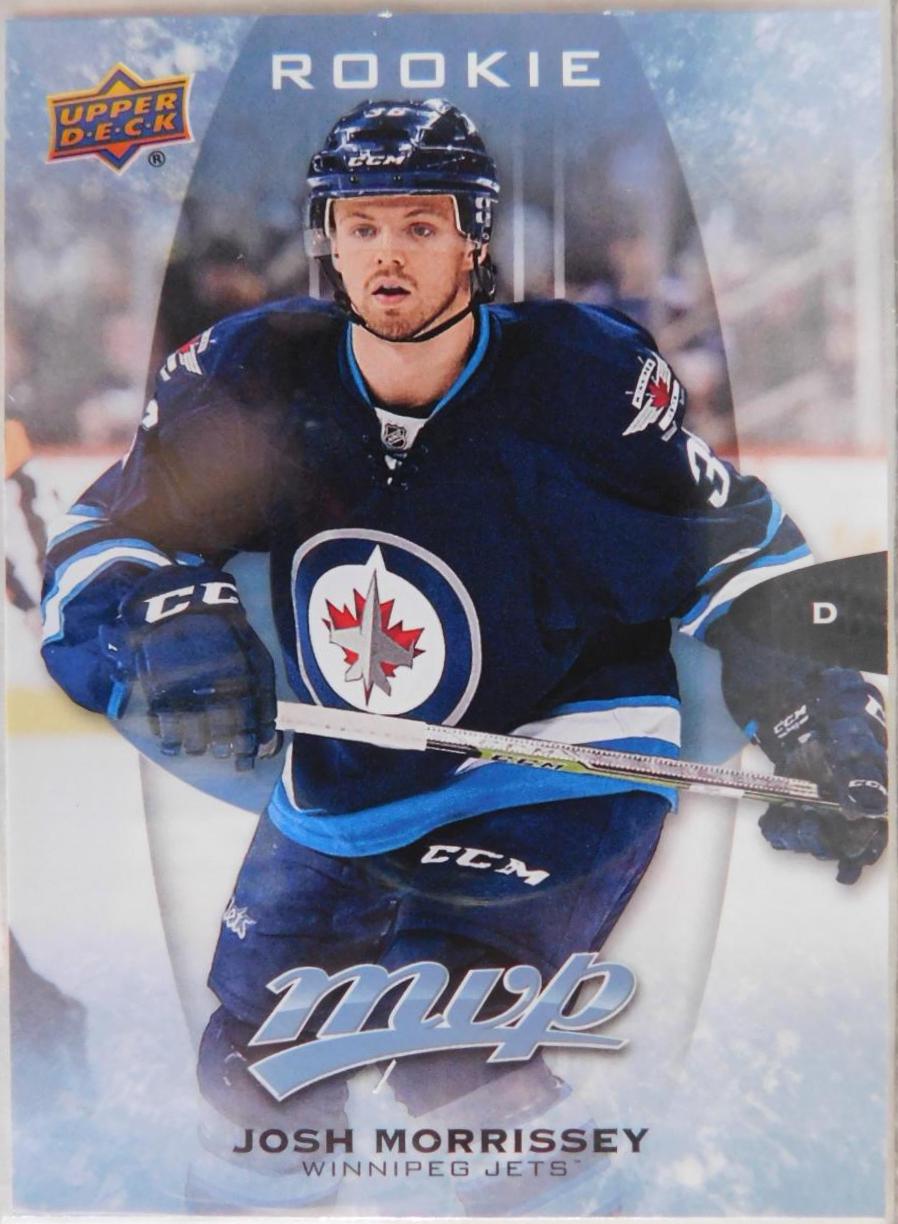 Josh NMorrissey #282 Hockey Cards 2016 Upper Deck MVP