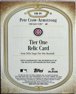 Pete Crow-Armstrong