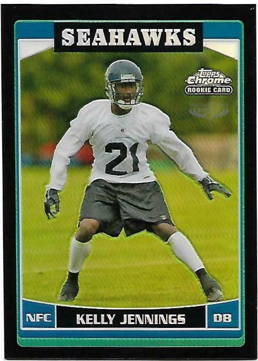 Kelly Jennings [Black Refractor] #178