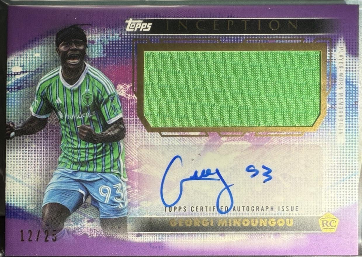 Georgi Minoungou #RAJR-GM
