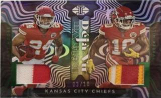 Skyy Moore, Tyreek Hill