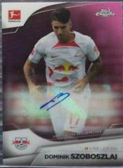 Dominik Szoboszlai [Pink] #BCA-DSZ Soccer Cards 2022 Topps Chrome Bundesliga Autographs Prices