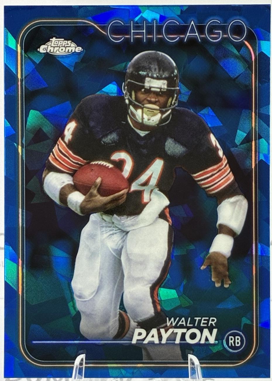 Walter Payton [Sapphire] #23