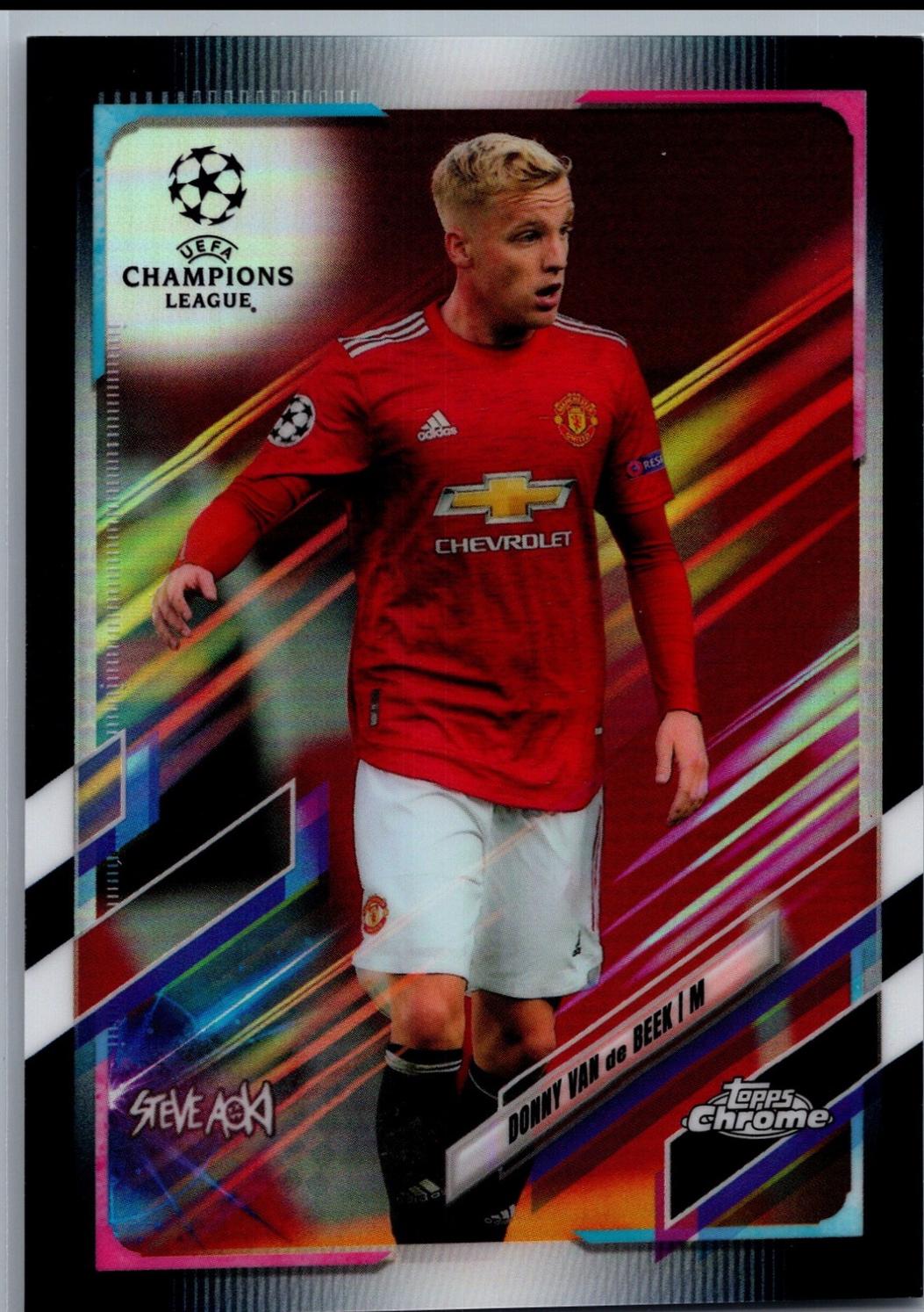 Donny Van de Beek [Neon Future II] #82