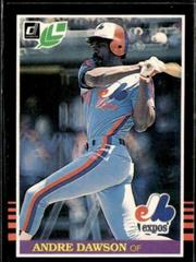 Andre Dawson #133 Baseball Cards 1985 Leaf Prices