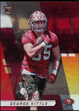 George Kittle [Spectrum Red] #179