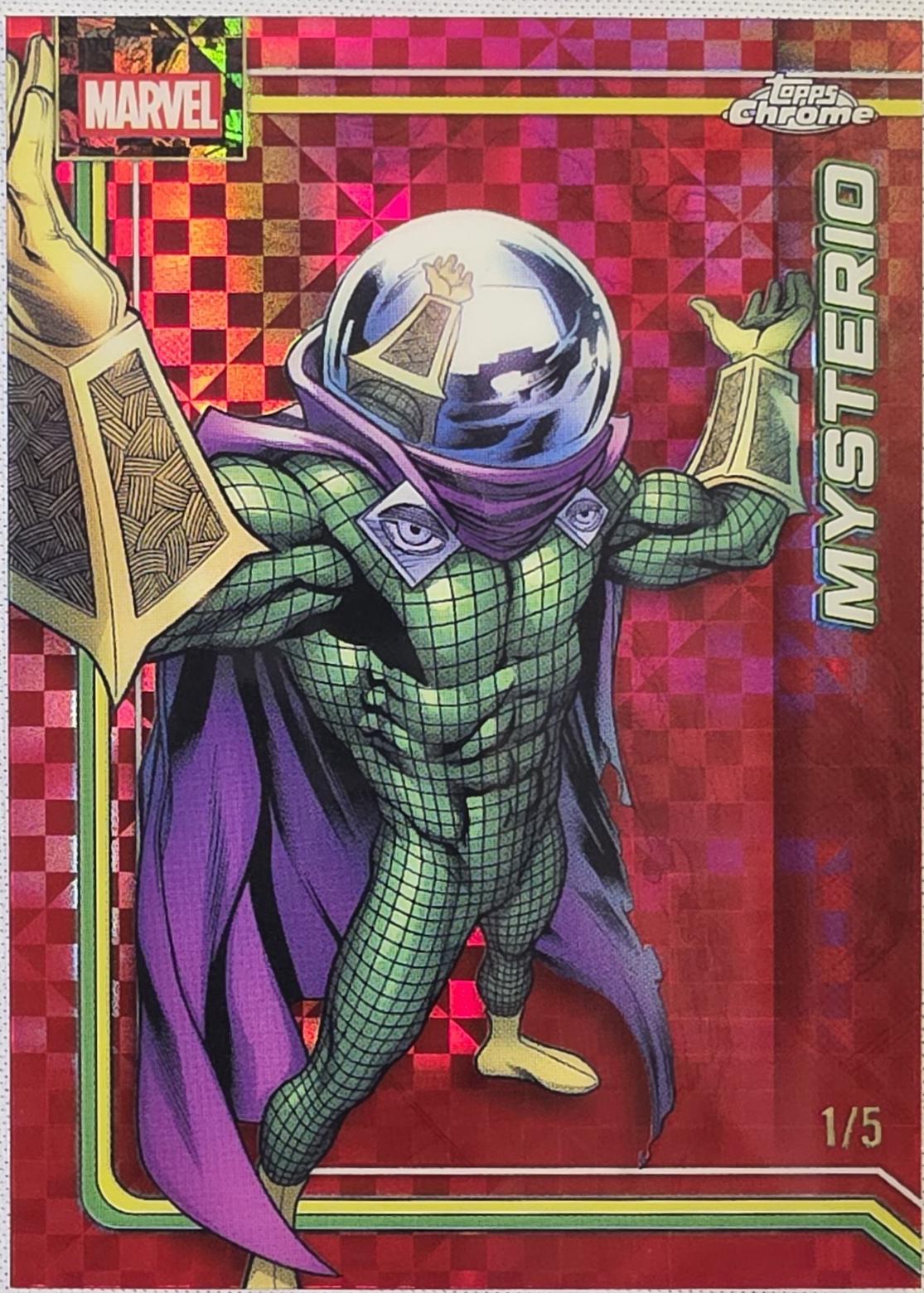 Mysterio Red X-Fractor