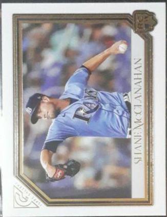 Shane McClanahan #103 Baseball Cards 2021 Topps Gallery