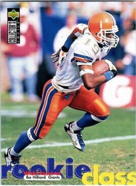 Ike Hilliard #7 Football Cards 1997 Collector's Choice