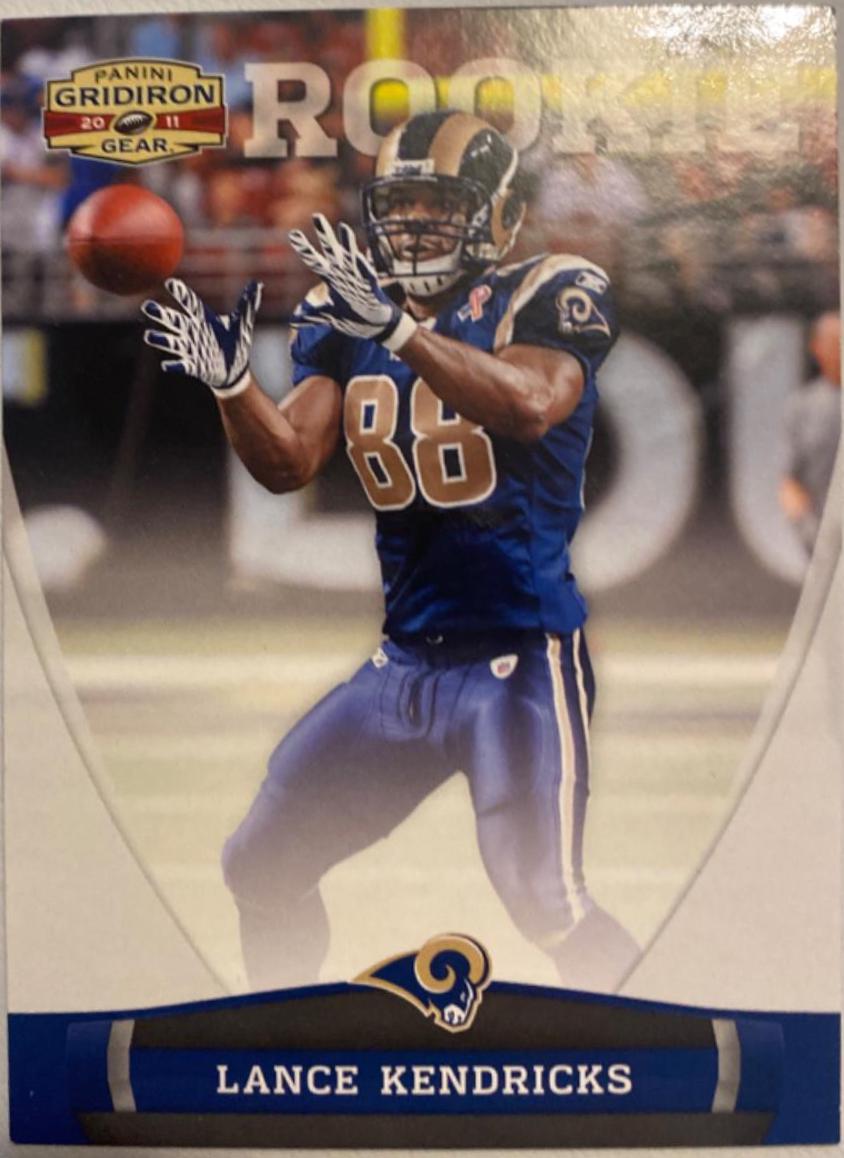 Lance Kendricks #185 Football Cards 2011 Panini Gridiron Gear