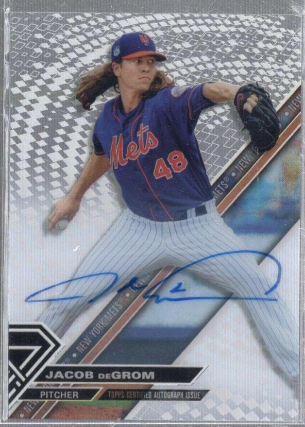 Jacob deGrom [Autograph] #JDE