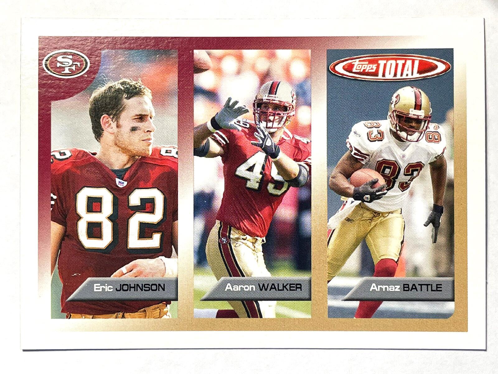 Arnaz Battle, Aaron Walker, Eric Johnson #428