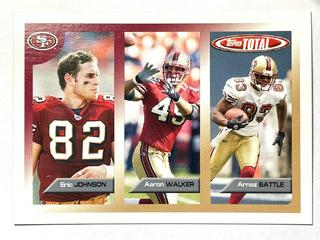 Arnaz Battle, Aaron Walker, Eric Johnson