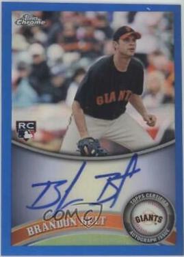 Brandon Belt [Refractor Autograph] #172