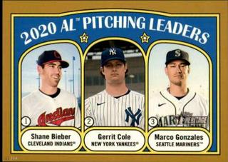 Gerrit Cole / Marco Gonzales / Shane Bieber