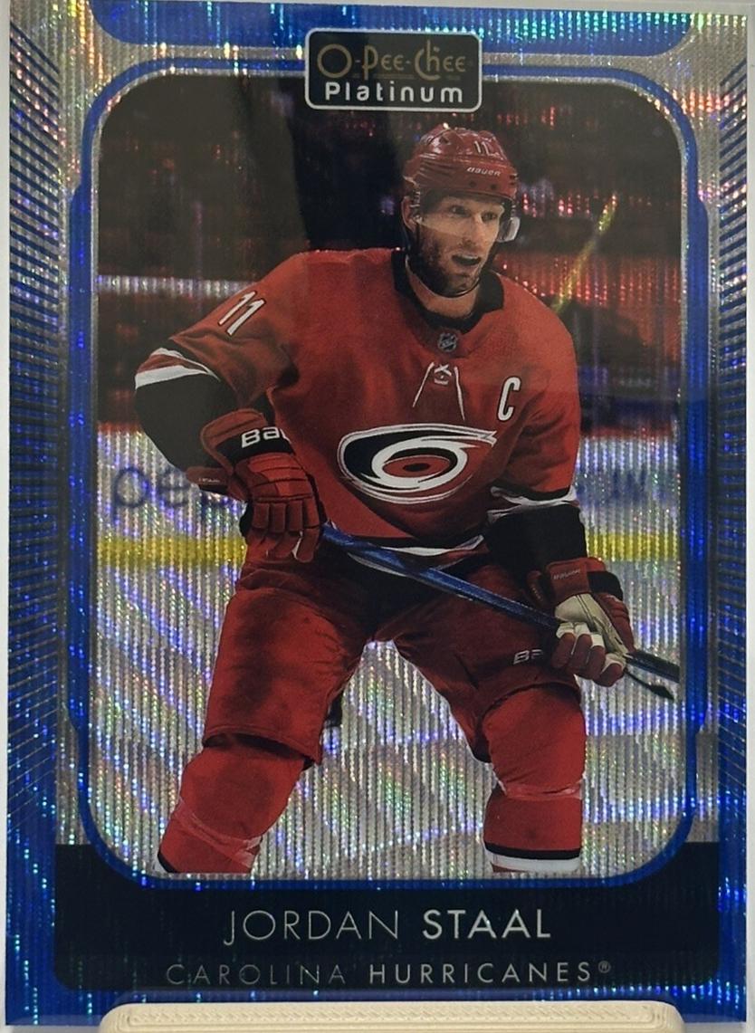 Jordan Staal [Blue Surge] #81