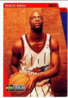 Roderick Rhodes #253 Basketball Cards 1997 Collector's Choice
