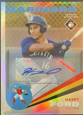 Harry Ford [Autograph] #BA-20