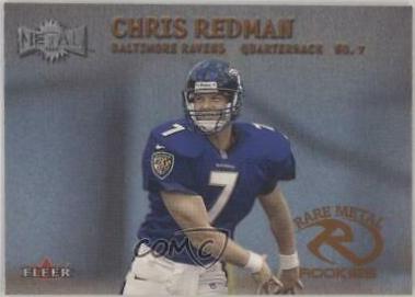 Chris Redman #279 Football Cards 2000 Metal