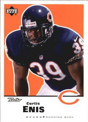 Curtis Enis #26 Football Cards 1999 Upper Deck Retro