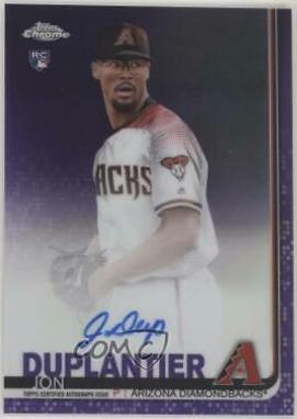 Jon Duplantier [Purple Refractor] #RA-JD