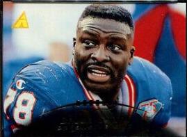 Bruce Smith #5 Football Cards 1995 Pinnacle