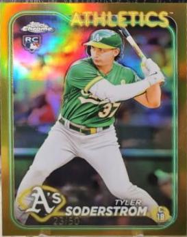 Tyler Soderstrom [Gold Refractor] #298