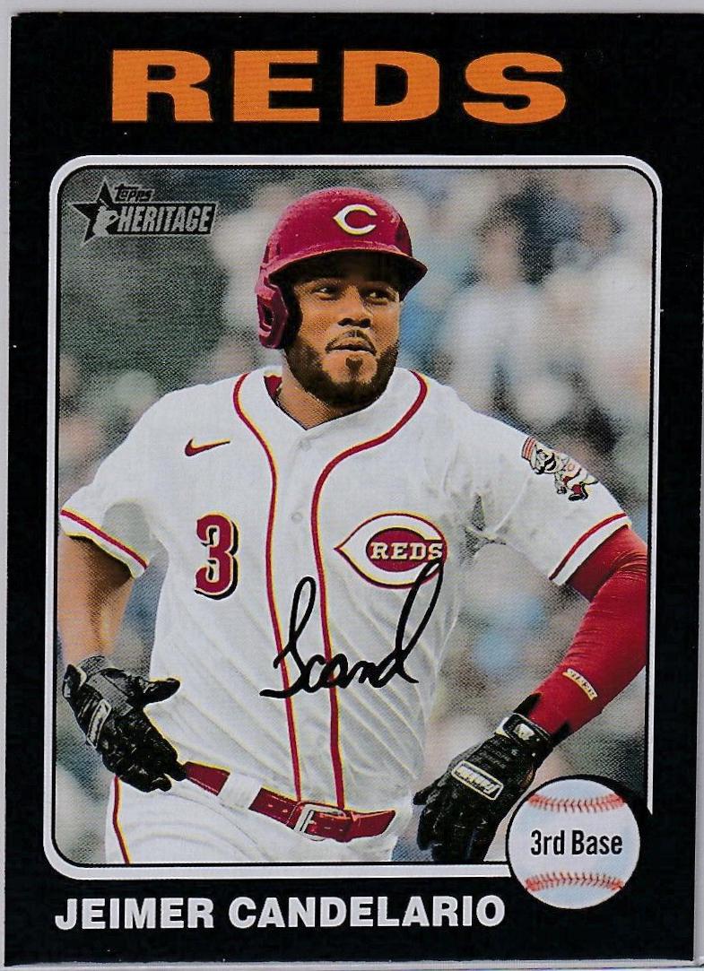 Jeimer Candelario [Black] #221