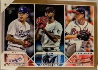 Max Fried, Sandy Alcantara, Julio Urias