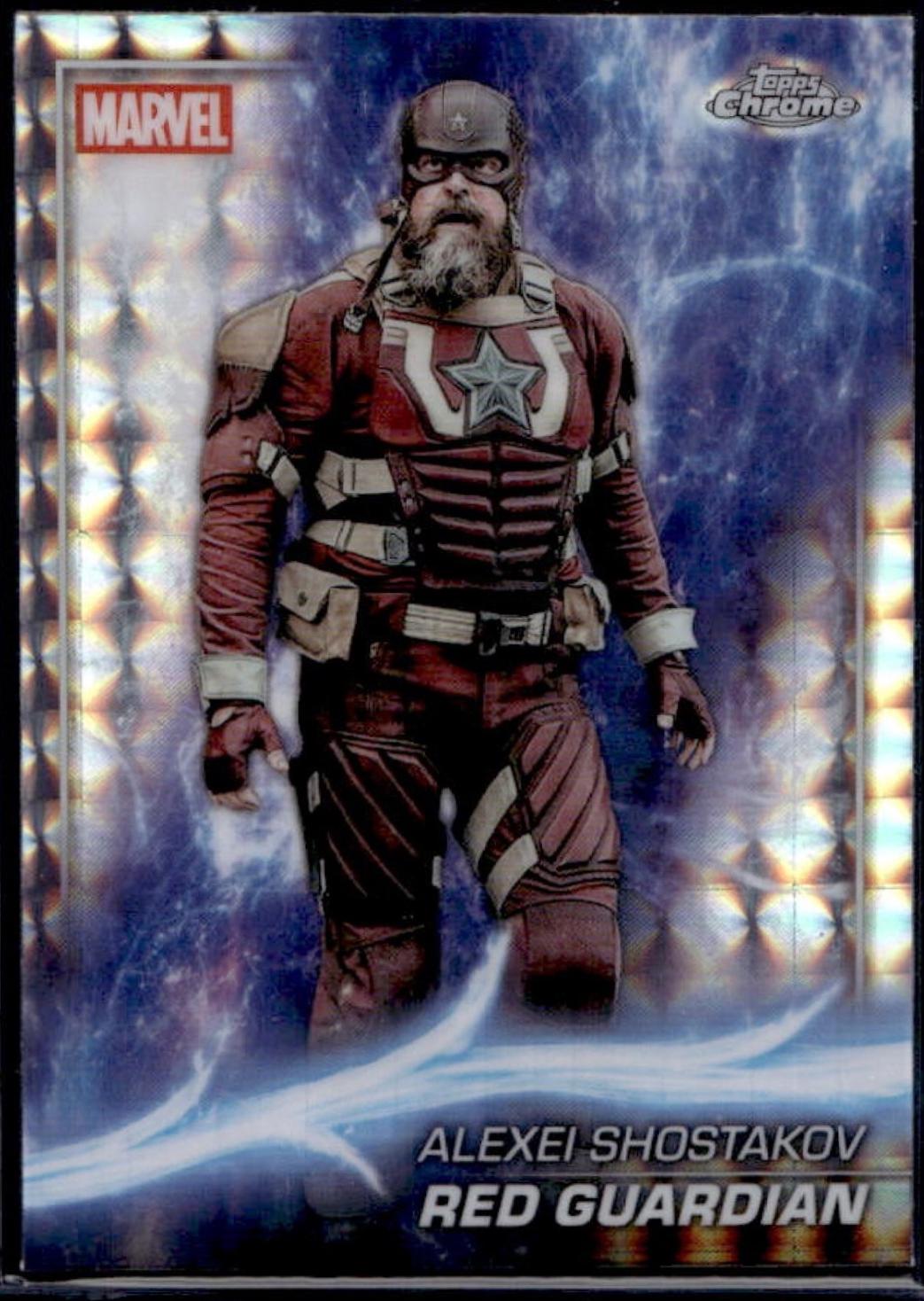 Red Guardian [Red Geometric Refractor] #187