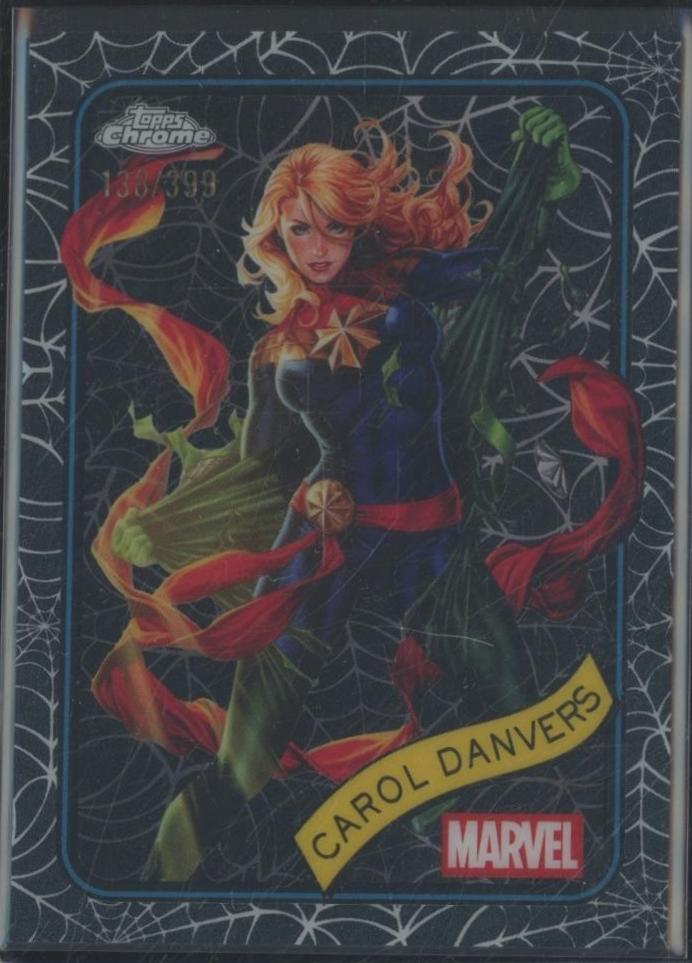 Carol Danvers Spider Web Refractor
