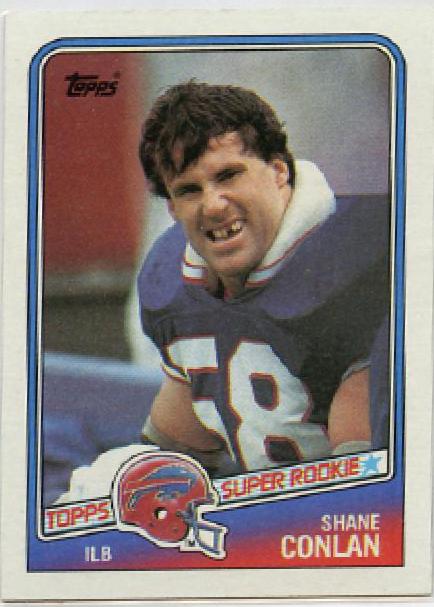 Shane Conlan #232 Football Cards 1988 Topps