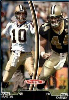 Jamie Martin, Mike Karney