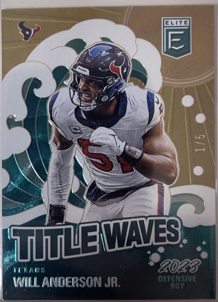 Will Anderson Jr. [Gold] #6