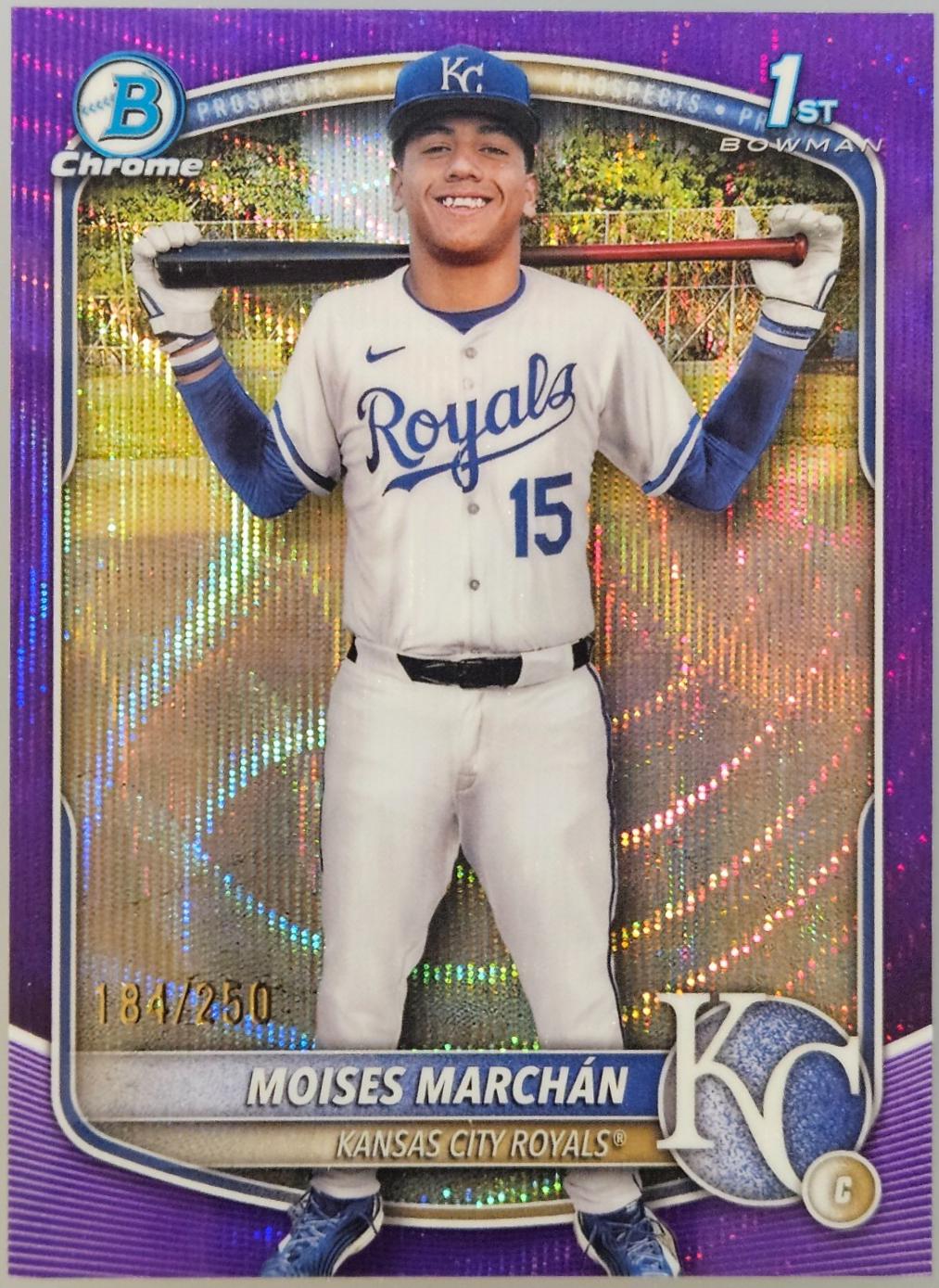 Moises Marchan [Purple Wave] #BCP-242