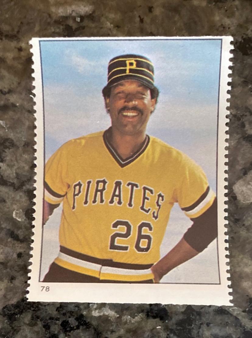 Jim Bibby #78 Baseball Cards 1982 Fleer Stamps