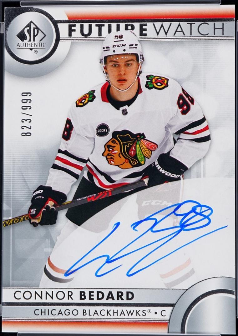 Connor Bedard [Autograph] #110