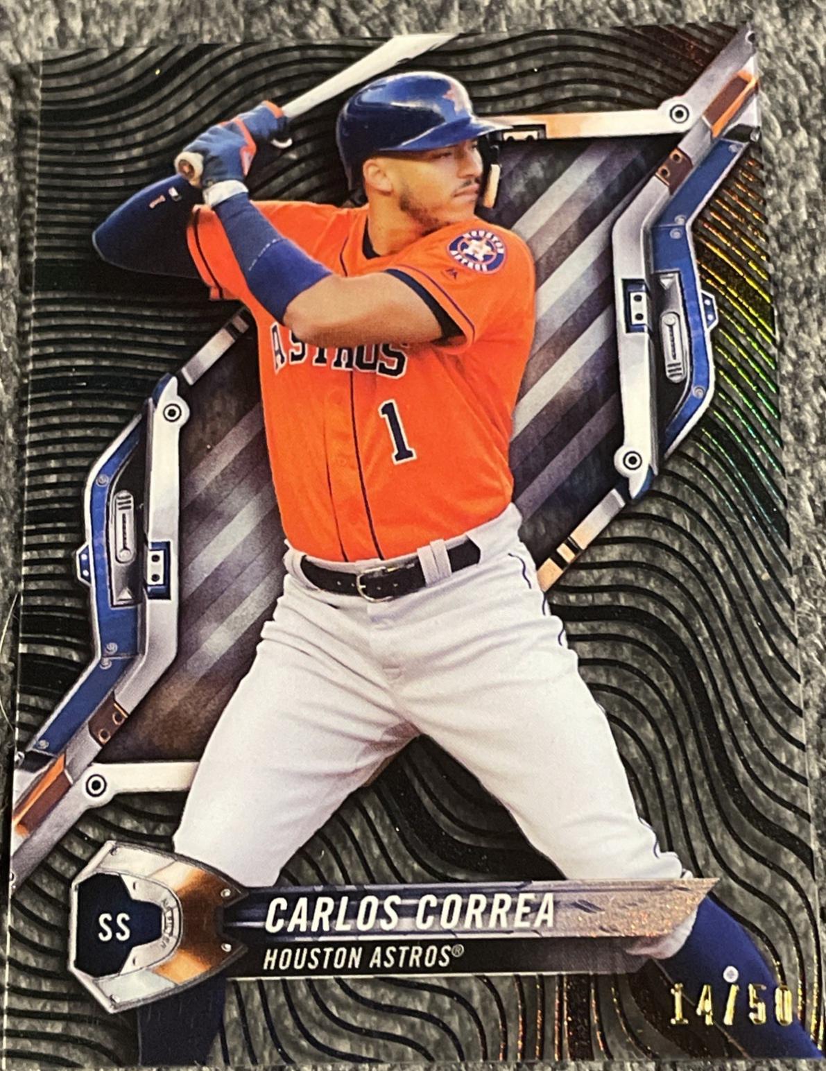 Carlos Correa [Rainbow Foil Black] #HT-CC