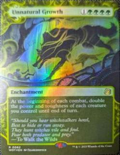 Unnatural Growth