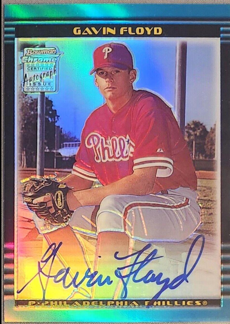 Gavin Floyd [Autographed Refractor] #396