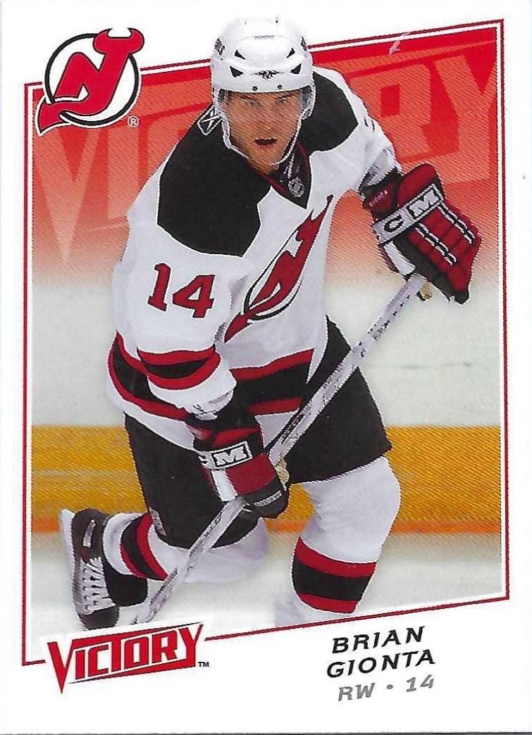 Brian Gionta #78 2008 Upper Deck Victory Hockey