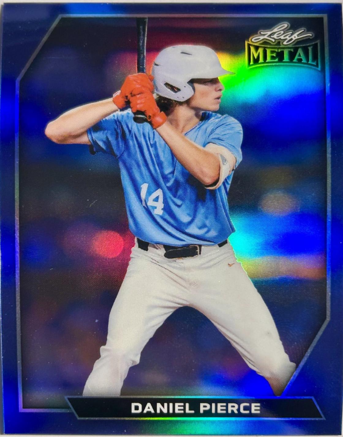Daniel Pierce #54 2026 Leaf Metal Baseball