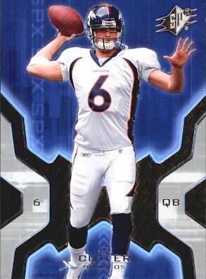 Jay Cutler #30 Football Cards 2007 Spx