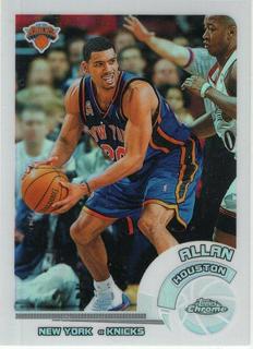 Allan Houston White Refractor
