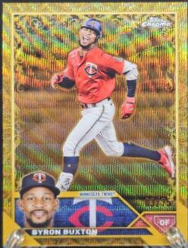 Byron Buxton [Wave Gold] #76