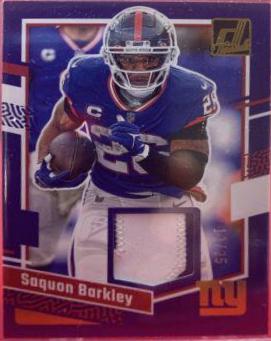 Saquon Barkley [Prime] #DTH-SB
