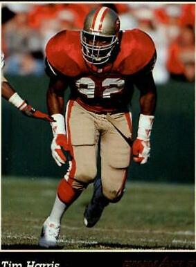 Tim Harris #30 Football Cards 1993 Pinnacle