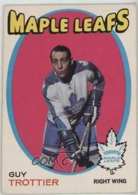 Guy Trottier #5 Hockey Cards 1971 O-Pee-Chee