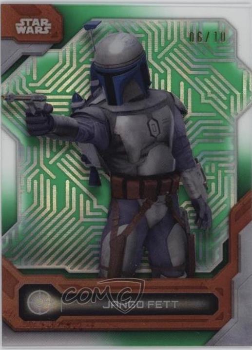 Jango Fett [Imperial Green] #53