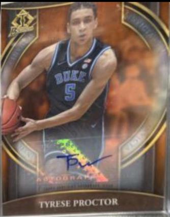 Tyrese Proctor [Autograph Orange] #BI-5